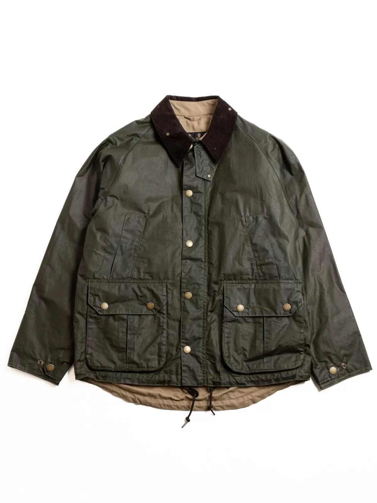 Deck Wax Jacket Archive^BARBOUR Best