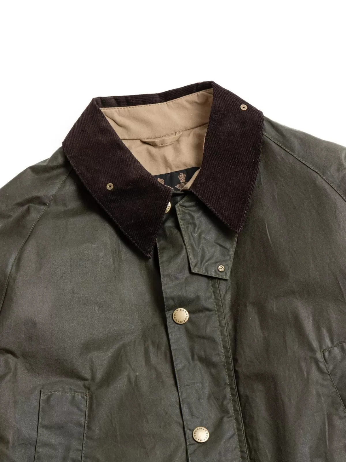 Deck Wax Jacket Archive^BARBOUR Best