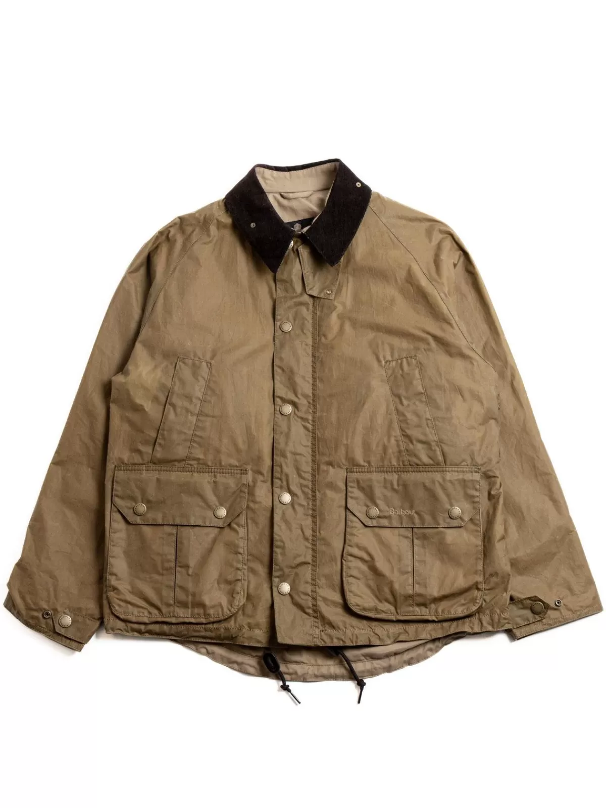 Deck Wax Jacket Sand^BARBOUR Fashion
