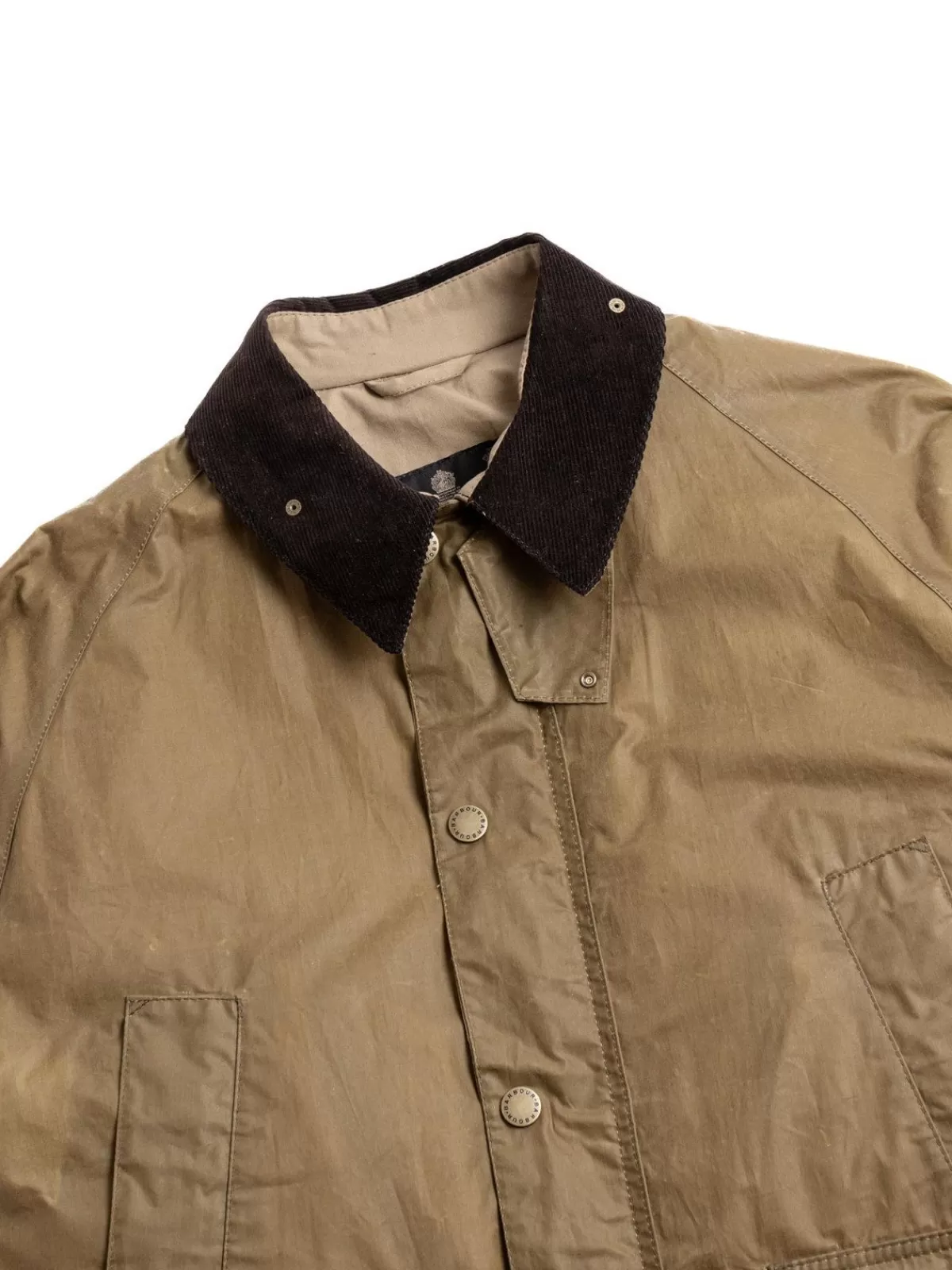 Deck Wax Jacket Sand^BARBOUR Fashion