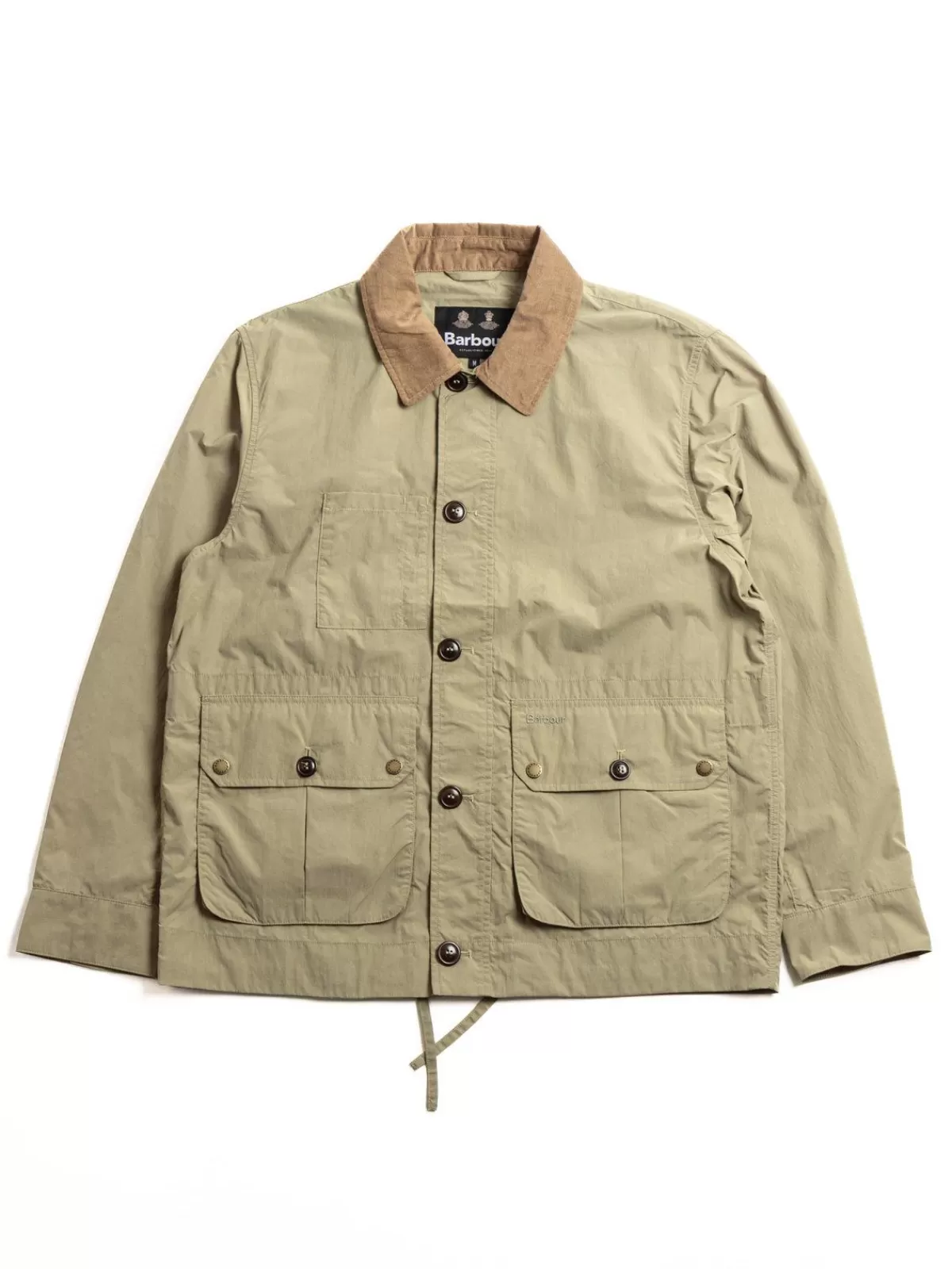 Denby Jacket Bleached Olive^BARBOUR Best Sale