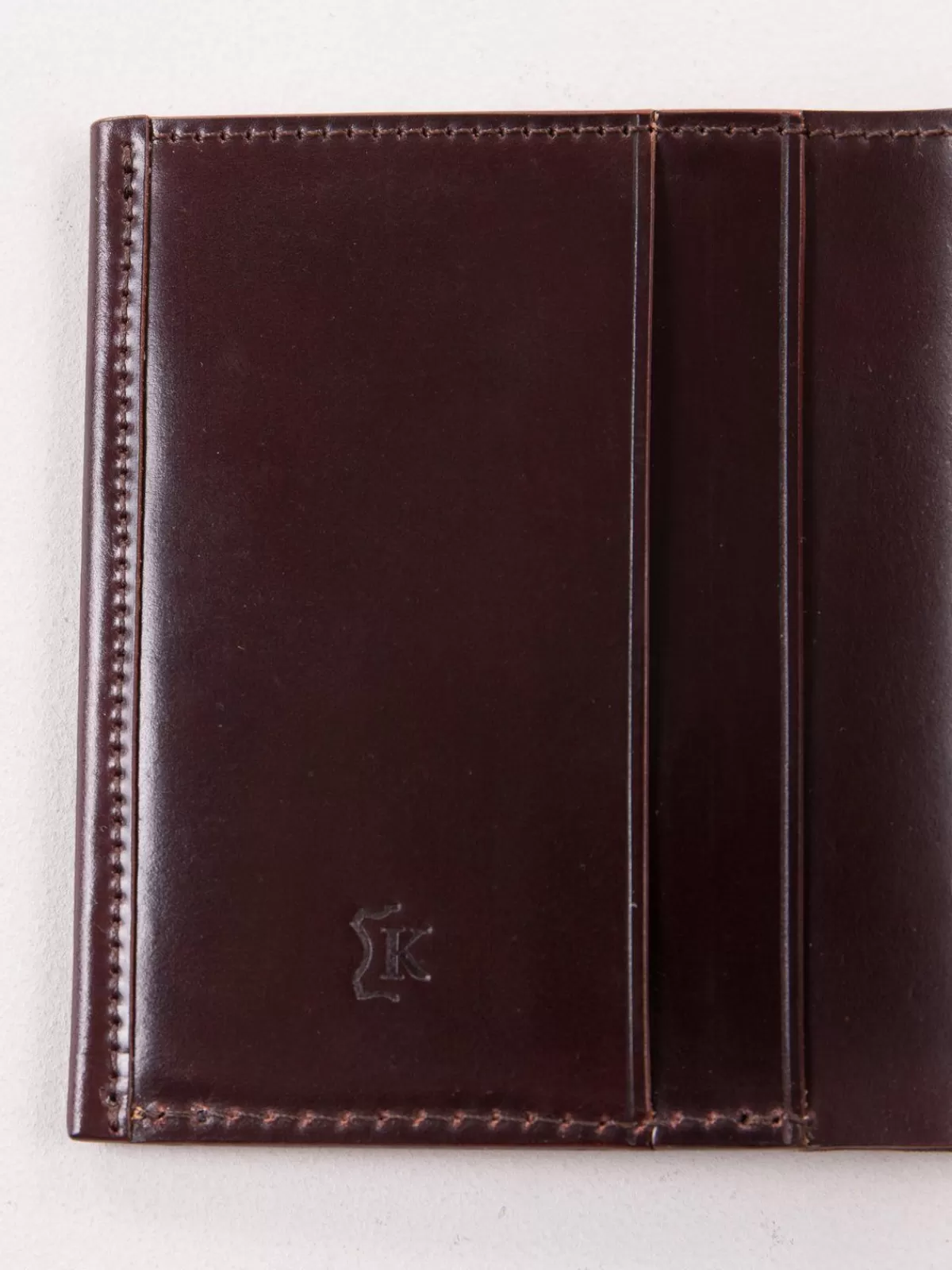 Color 8 Horween Cordovan 2 2 Wallet^KREIS Shop