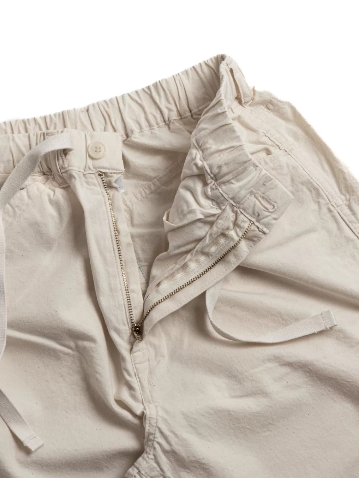 E Z Travail Pants Vintage Sheeting Natural^Post O’alls Outlet