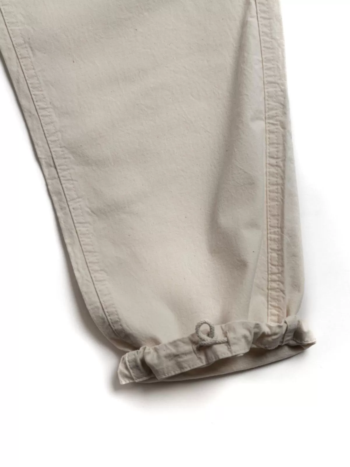 E Z Travail Pants Vintage Sheeting Natural^Post O’alls Outlet