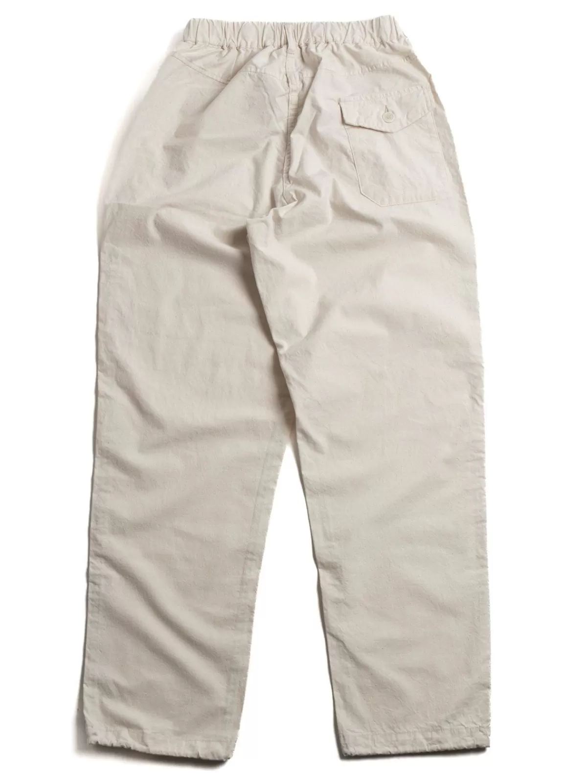 E Z Travail Pants Vintage Sheeting Natural^Post O’alls Outlet