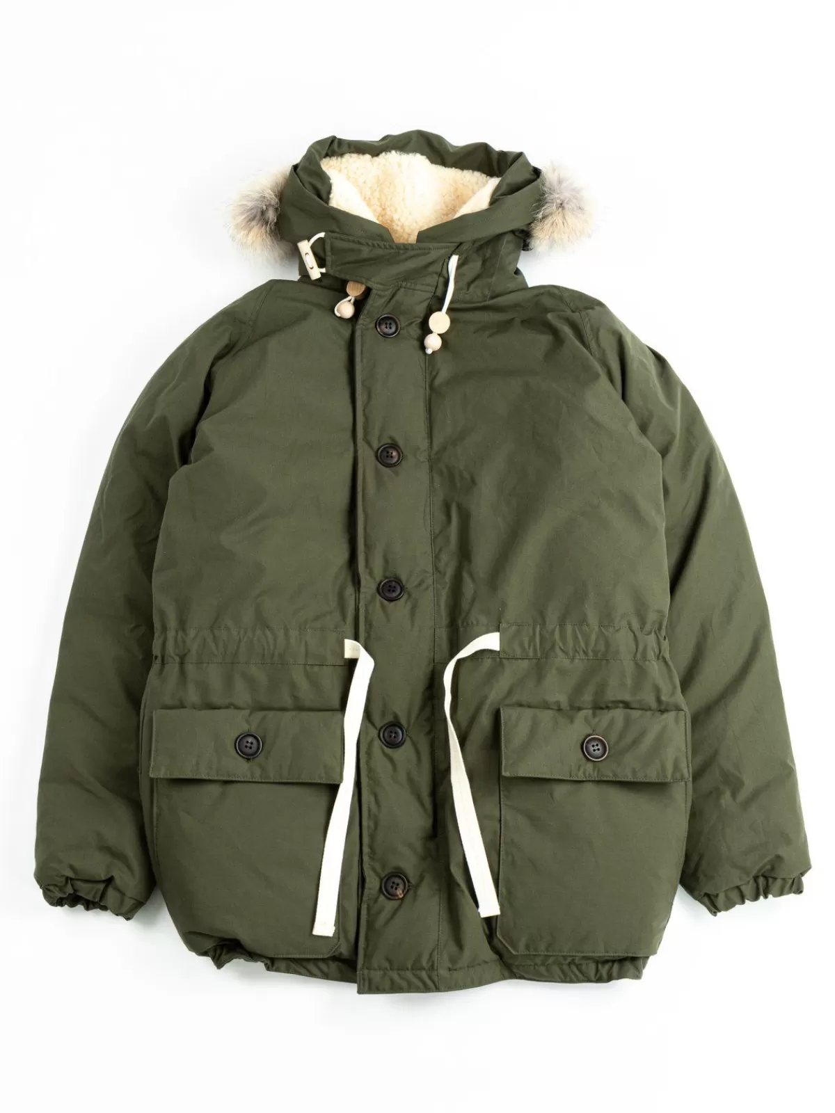 Everest Parka Army^Nigel Cabourn Online