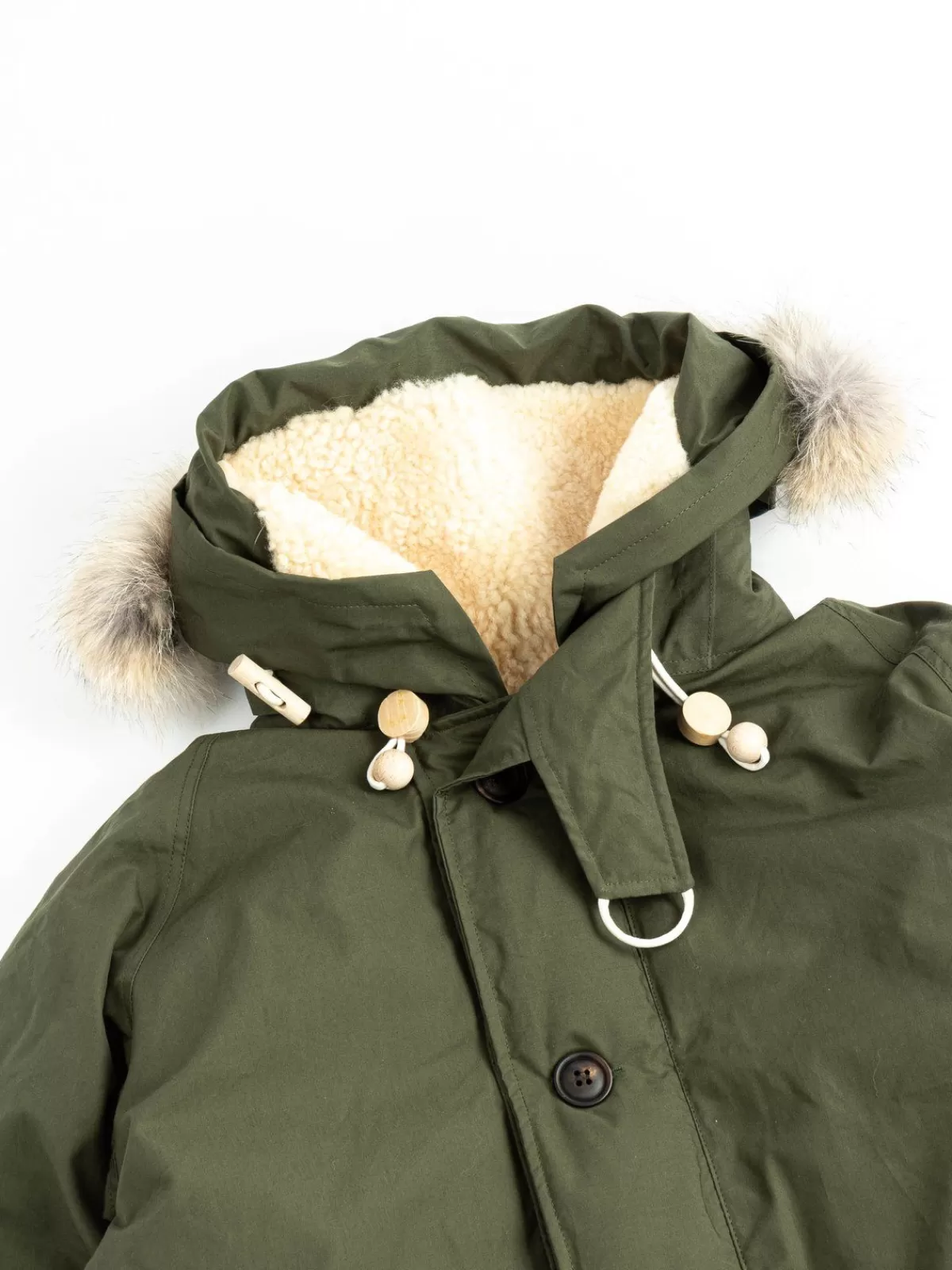Everest Parka Army^Nigel Cabourn Online