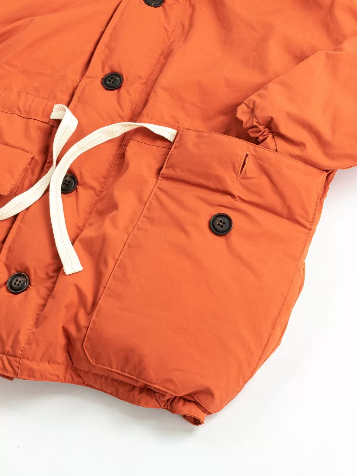 Everest Parka Vintage Orange^Nigel Cabourn Clearance