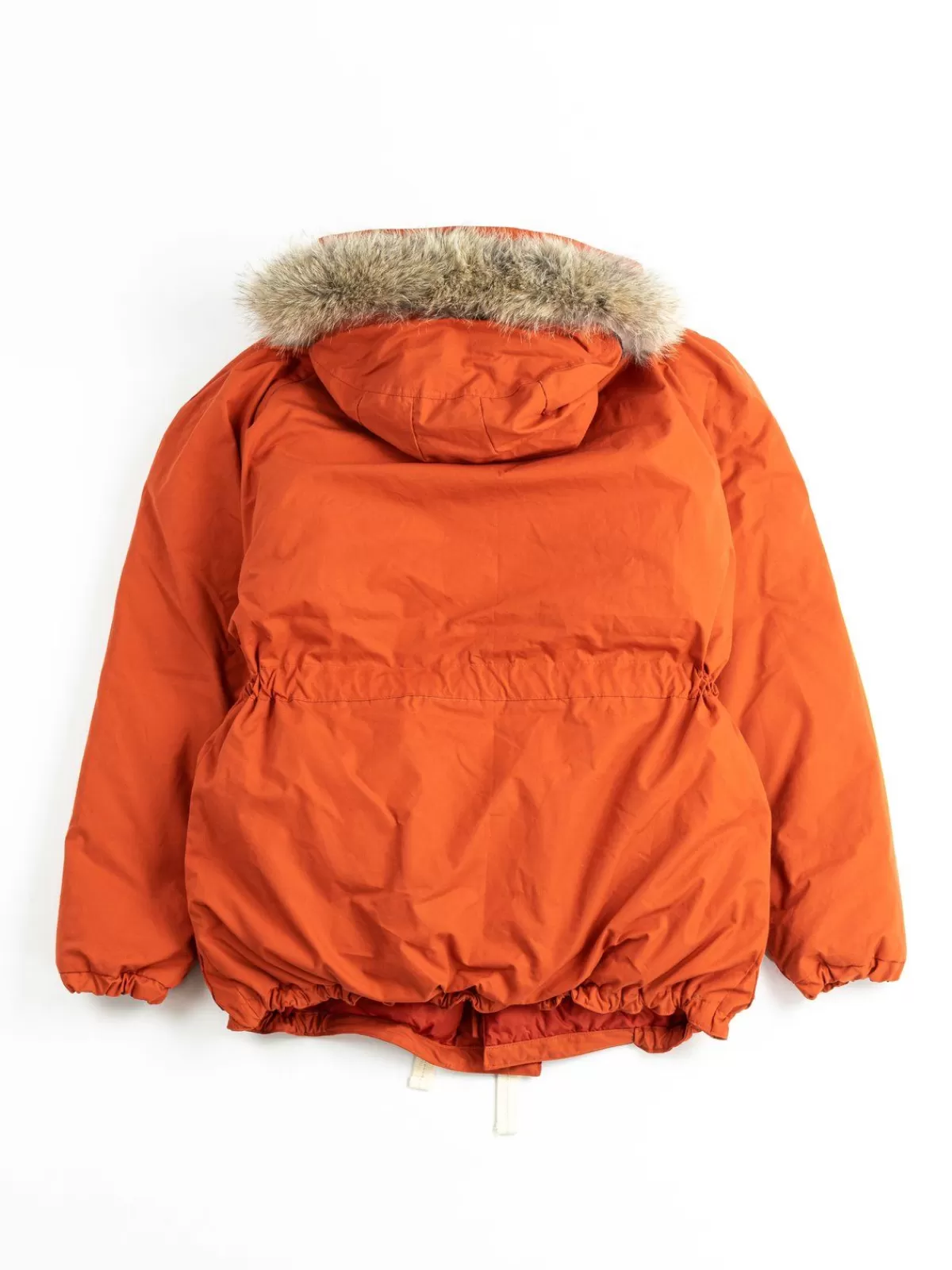Everest Parka Vintage Orange^Nigel Cabourn Clearance