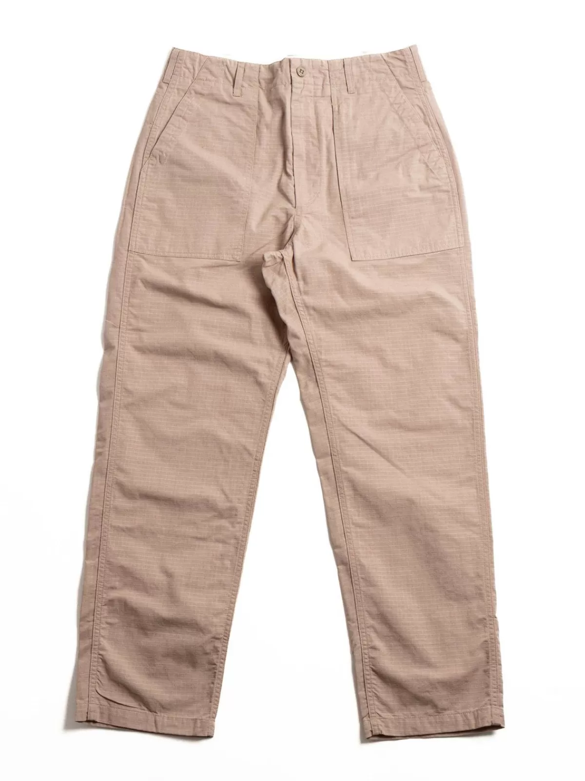Fatigue Pant Khaki Cotton Ripstop^Engineered Garments Hot