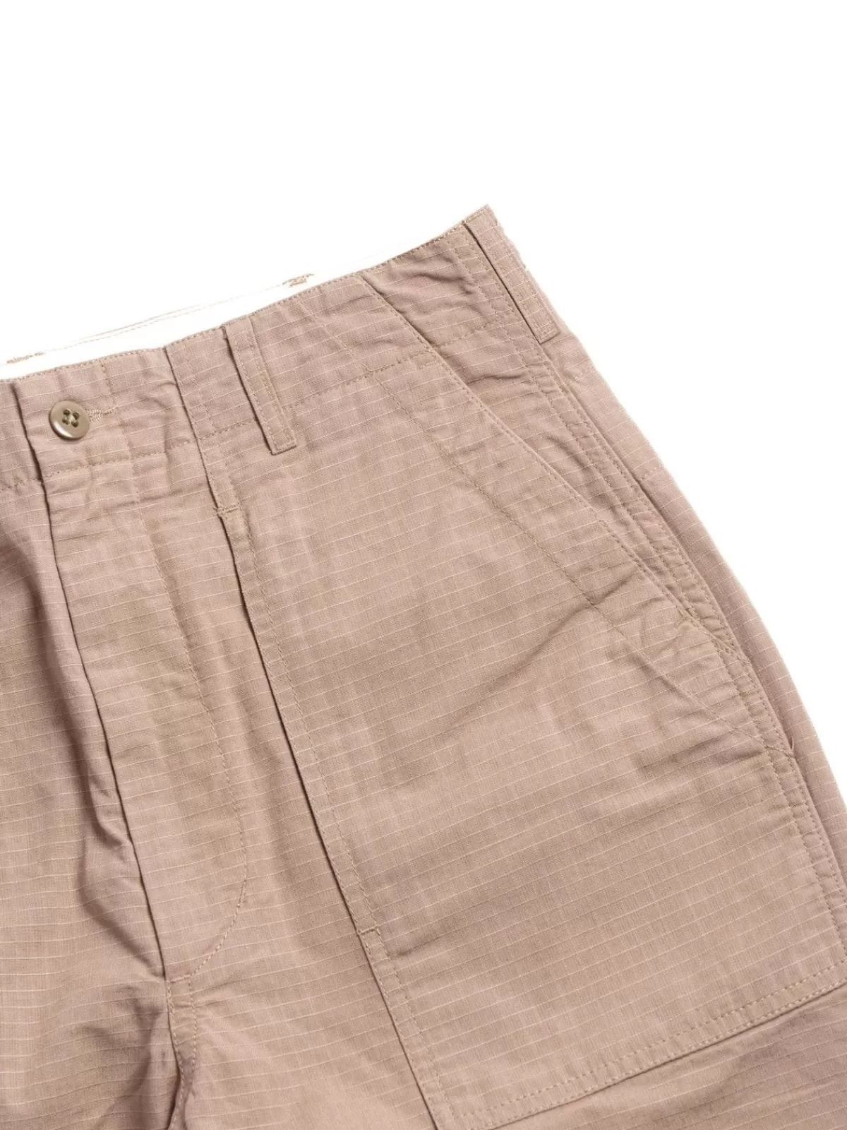 Fatigue Pant Khaki Cotton Ripstop^Engineered Garments Hot