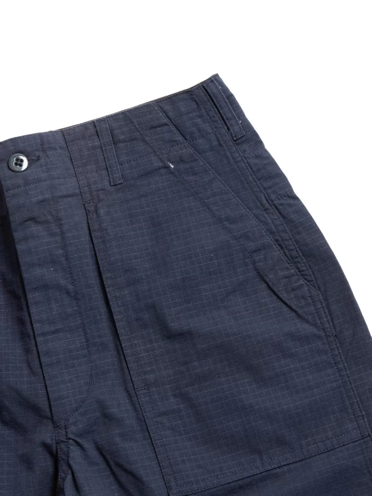 Fatigue Pant Navy Cotton Ripstop^Engineered Garments Online