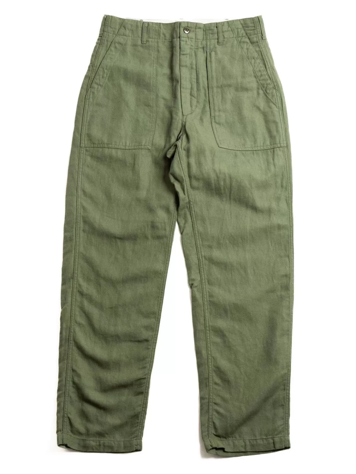 Fatigue Pant Olive Cotton Hemp Satin^Engineered Garments Online