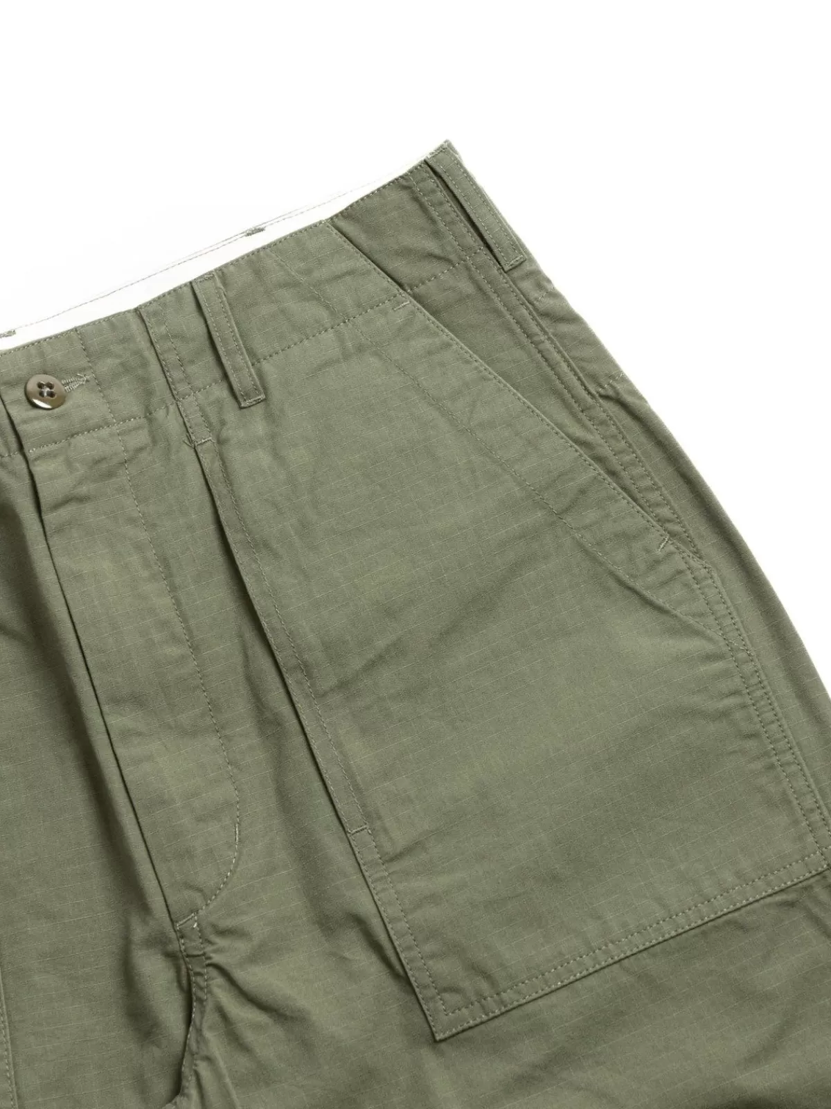 Fatigue Pant Olive Cotton Ripstop^Engineered Garments Hot