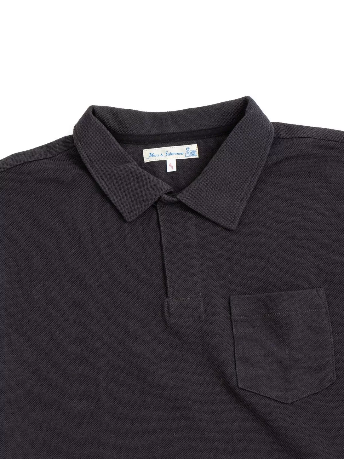 Good Originals 2Pkpl Polo Shirt/Pocket Charcoal^Merz B. Schwanen Best Sale