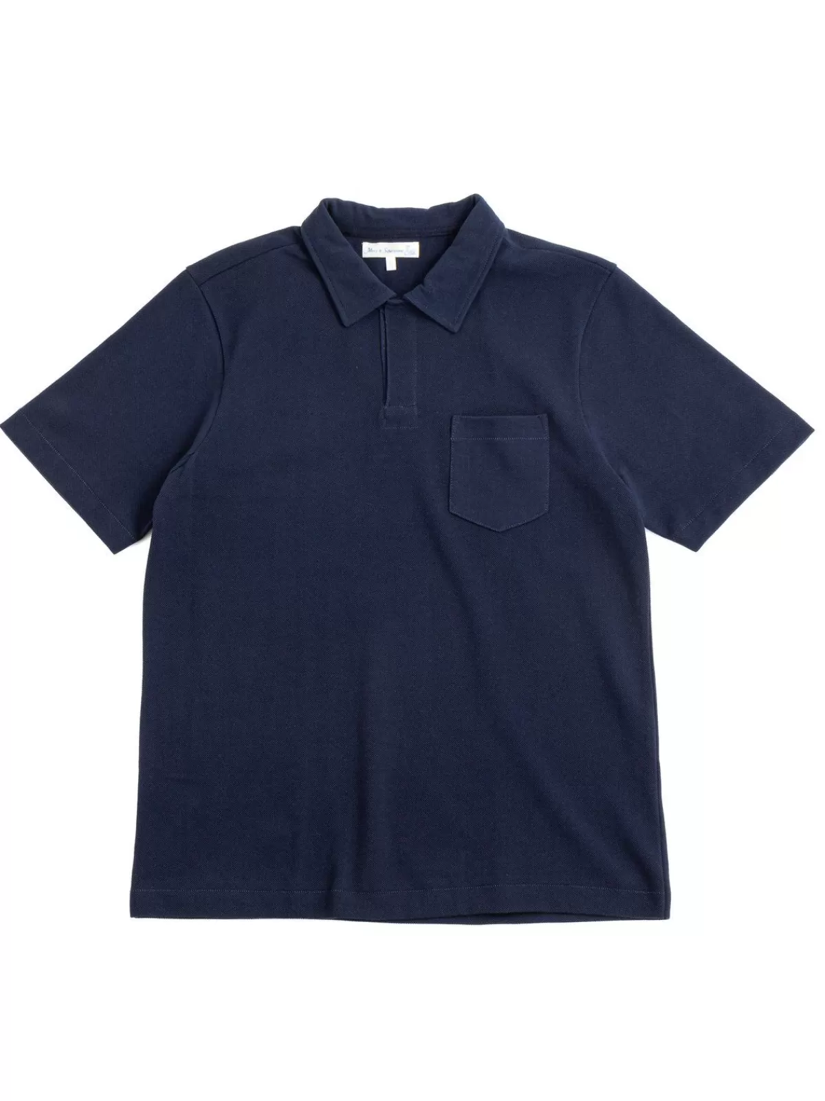 Good Originals 2Pkpl Polo Shirt/Pocket Ink Blue^Merz B. Schwanen Sale