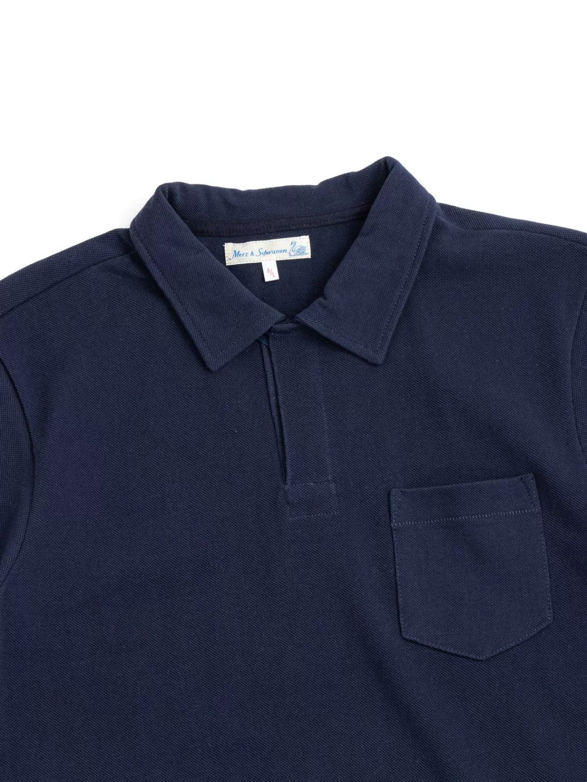Good Originals 2Pkpl Polo Shirt/Pocket Ink Blue^Merz B. Schwanen Sale