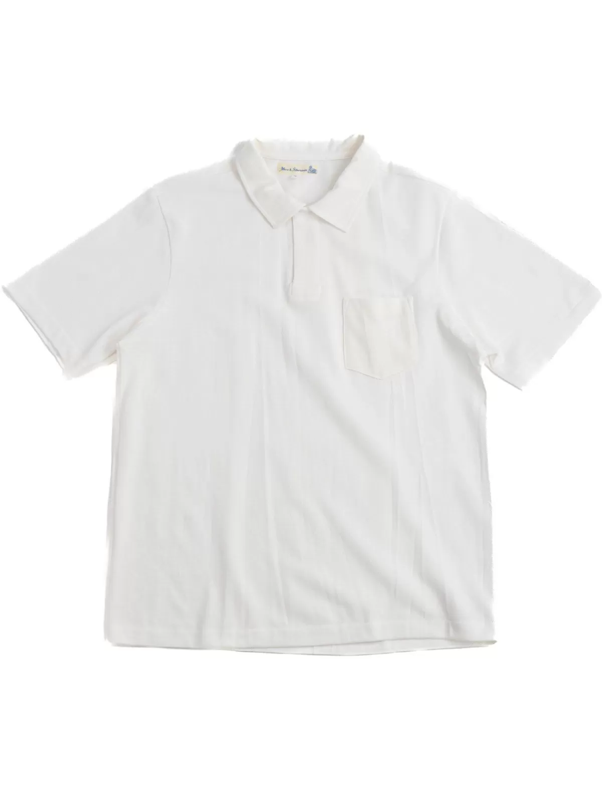 Good Originals 2Pkpl Polo Shirt/Pocket White^Merz B. Schwanen Hot