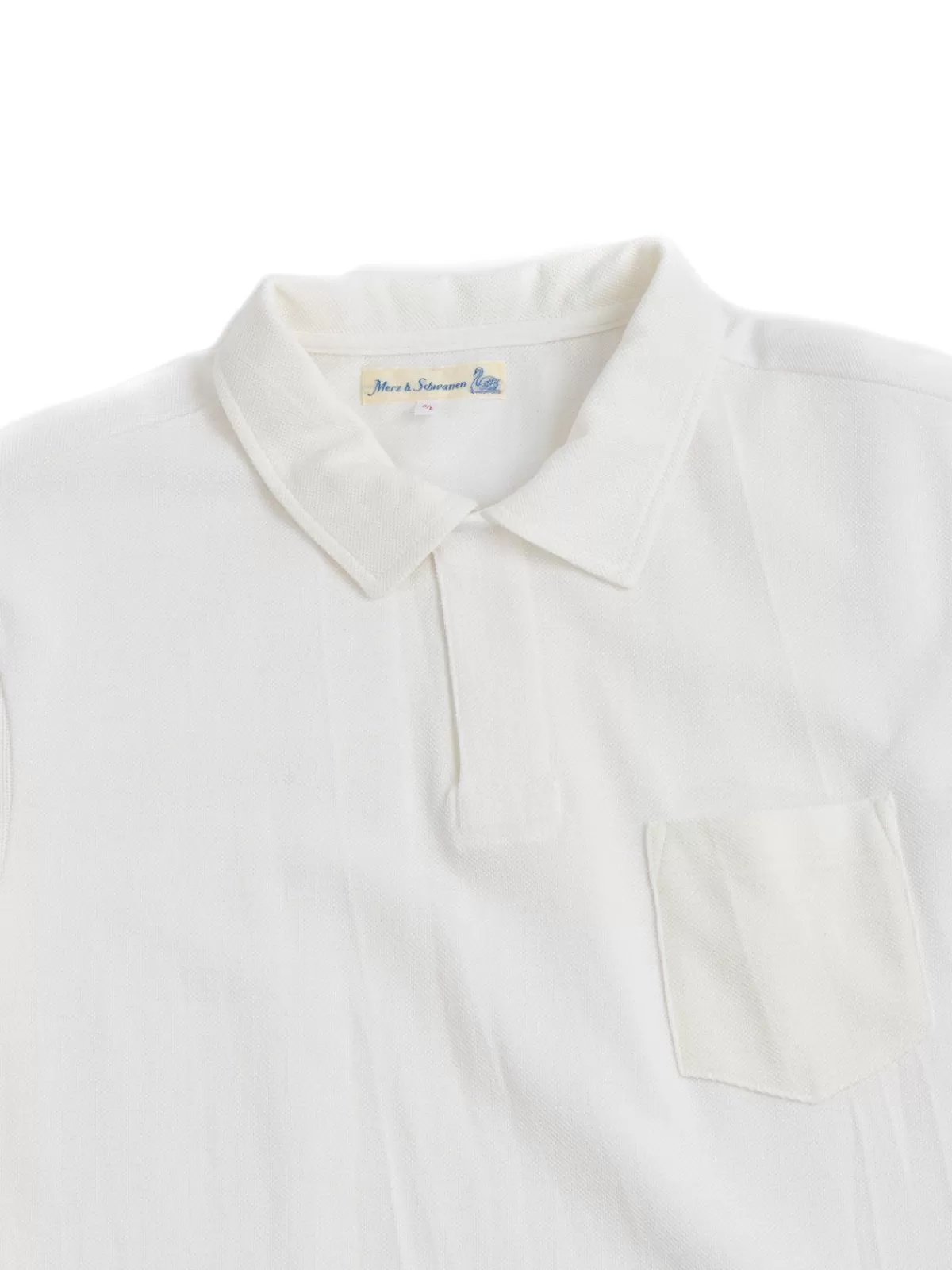 Good Originals 2Pkpl Polo Shirt/Pocket White^Merz B. Schwanen Hot