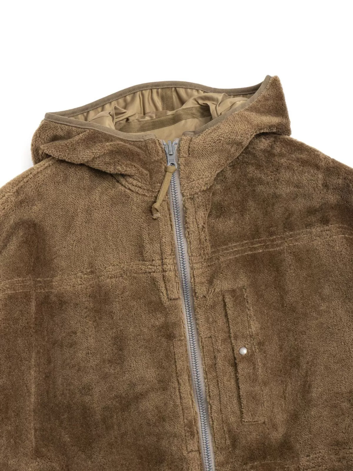Greely Combat Parka F.Z. Khaki^Visvim Sale Discount