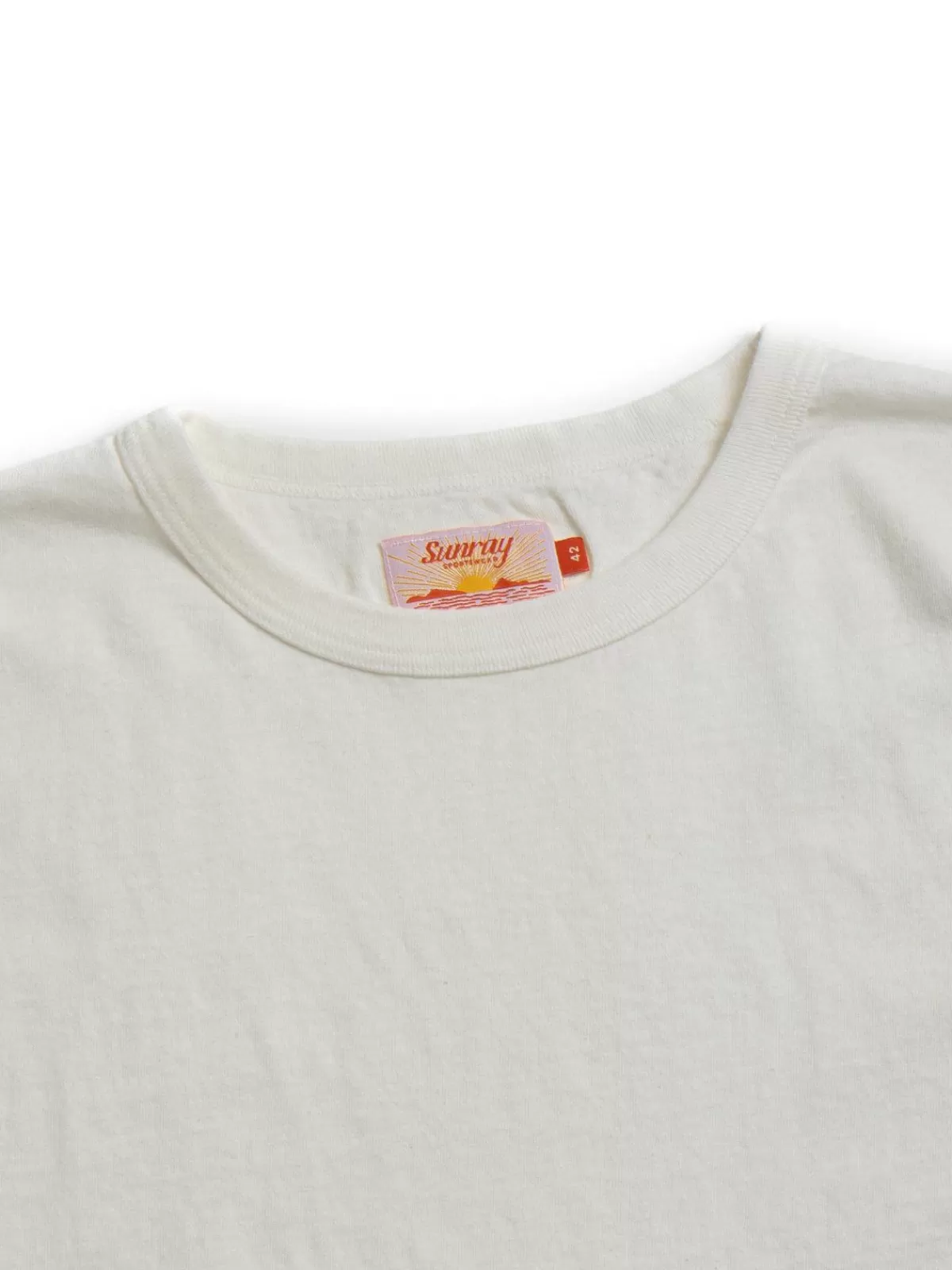 Haleiwa S/S T Shirt Off White^Sunray Sportswear Sale