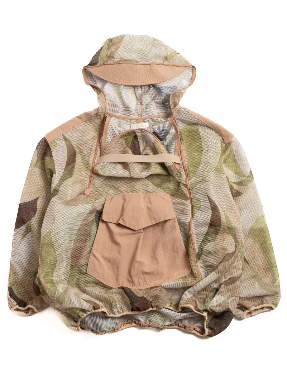Hnjk 048 Insect Sheild Jacket Beige^Norbit x Hiroshi Nozawa Hot