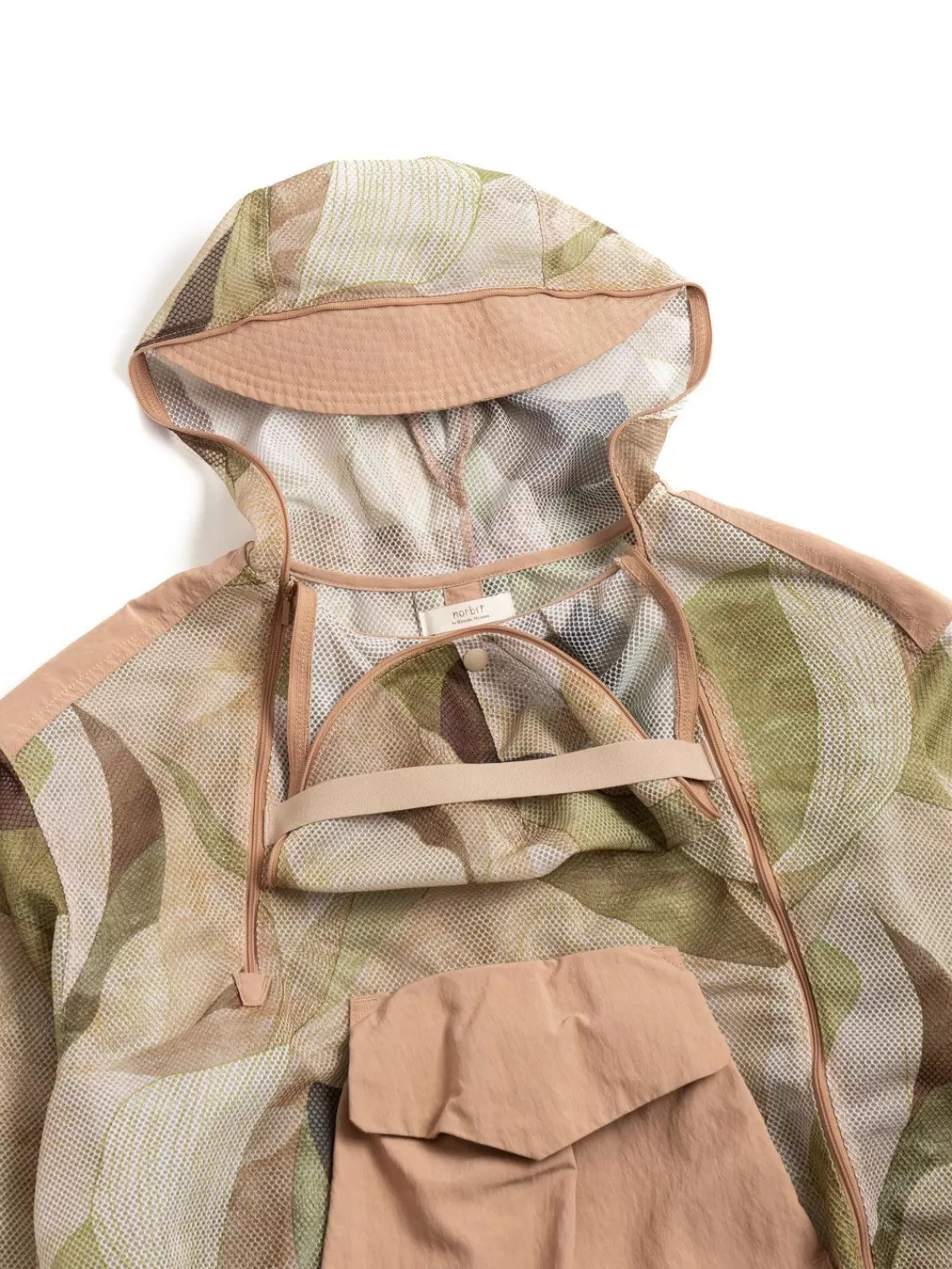 Hnjk 048 Insect Sheild Jacket Beige^Norbit x Hiroshi Nozawa Hot