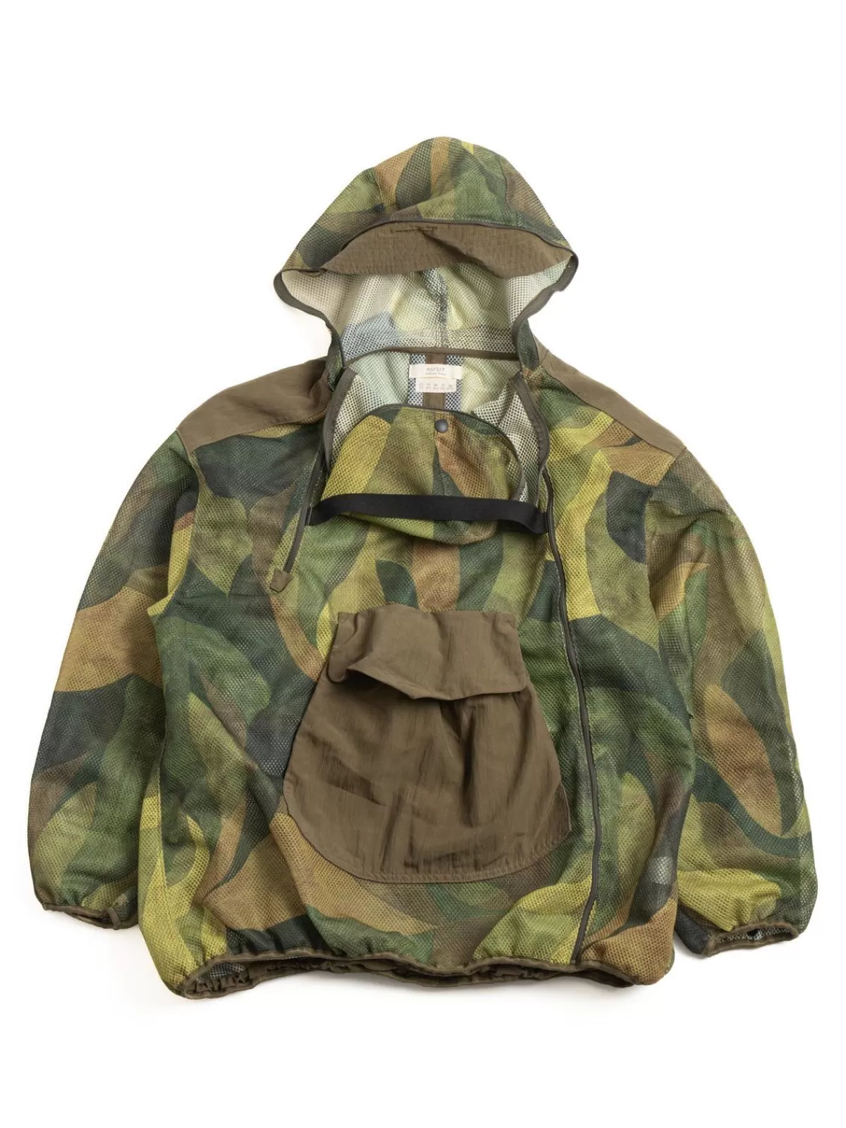 Hnjk 048 Insect Sheild Jacket Olive^Norbit x Hiroshi Nozawa Hot