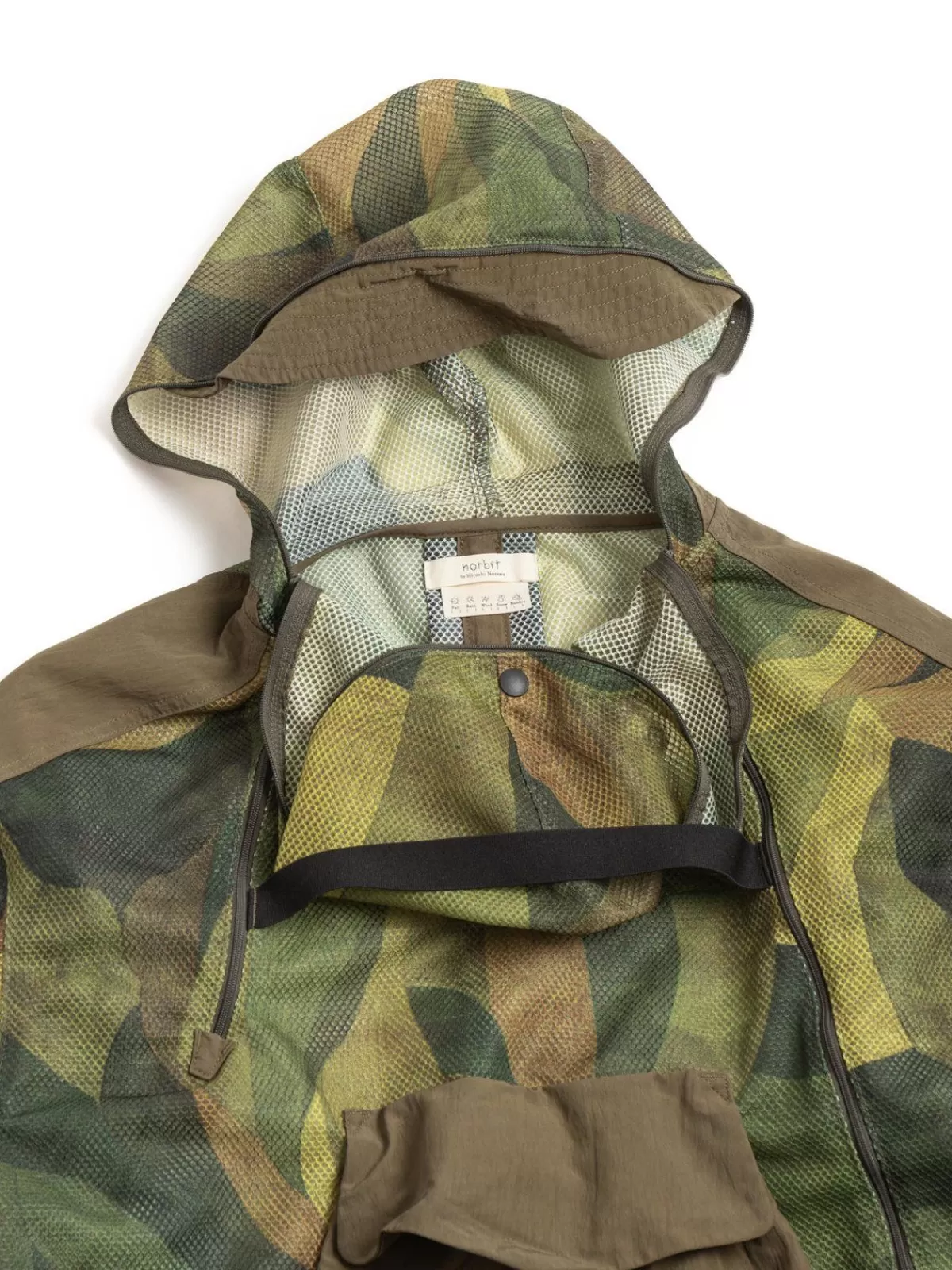 Hnjk 048 Insect Sheild Jacket Olive^Norbit x Hiroshi Nozawa Hot