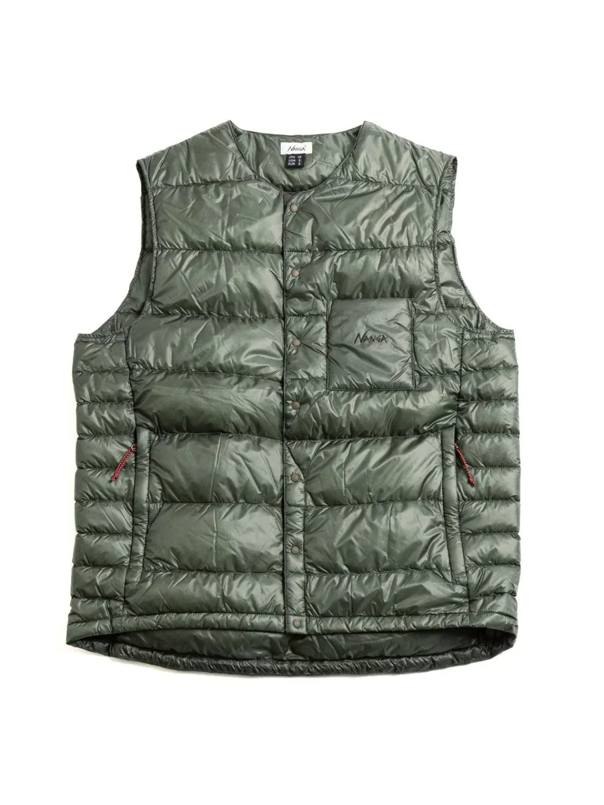 Inner Down Vest Khaki^NANGA Hot