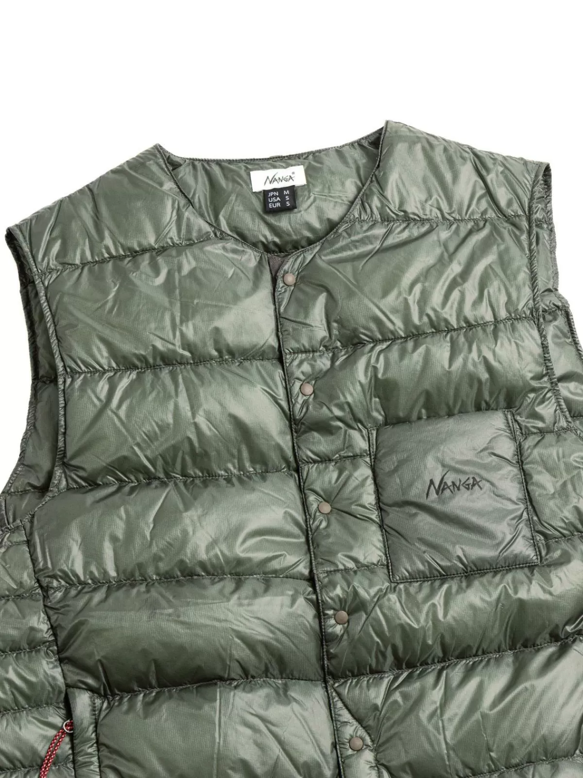 Inner Down Vest Khaki^NANGA Hot