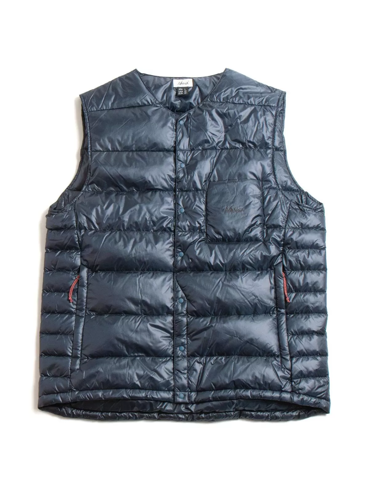 Inner Down Vest Navy^NANGA Best