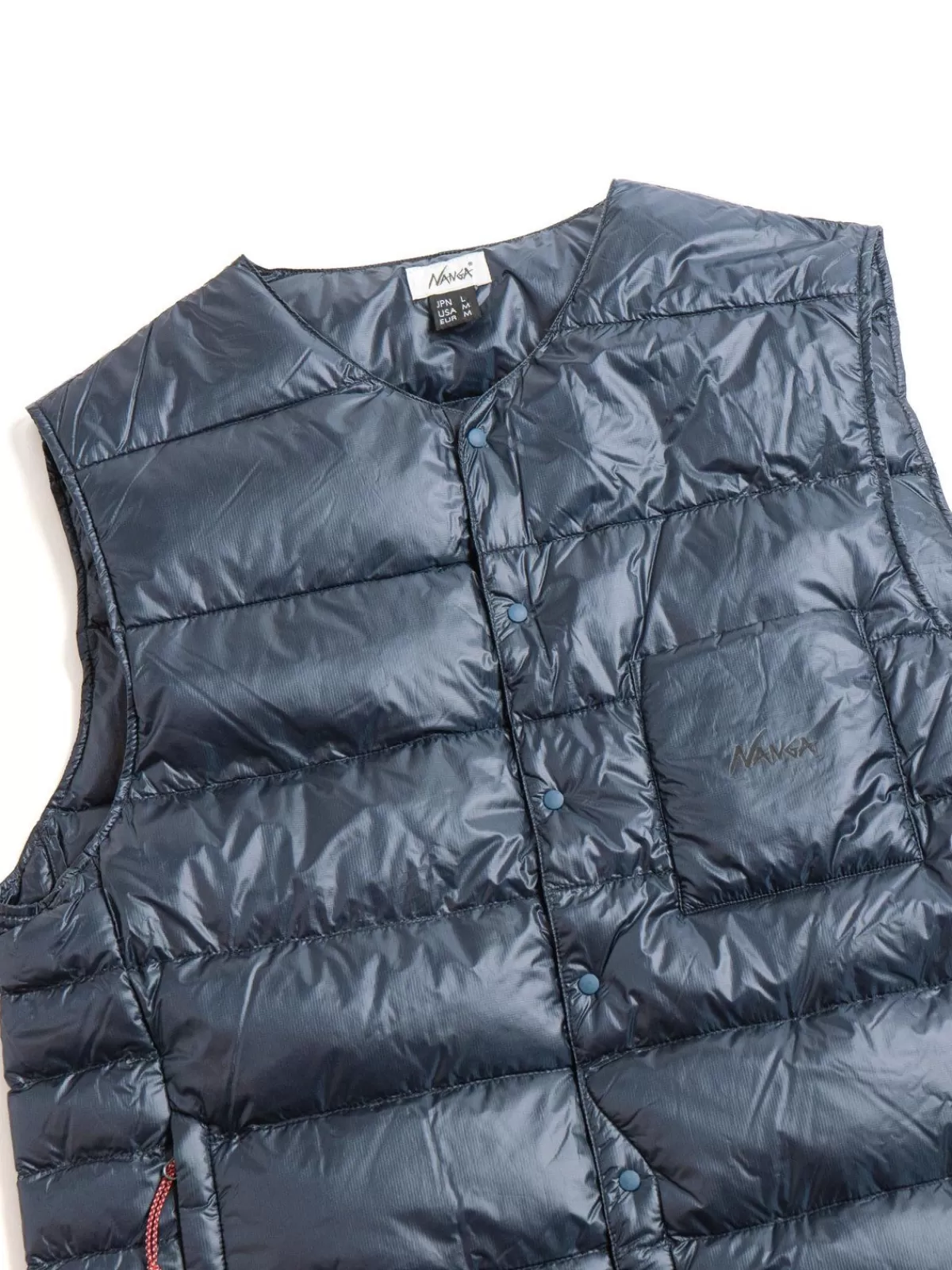 Inner Down Vest Navy^NANGA Best
