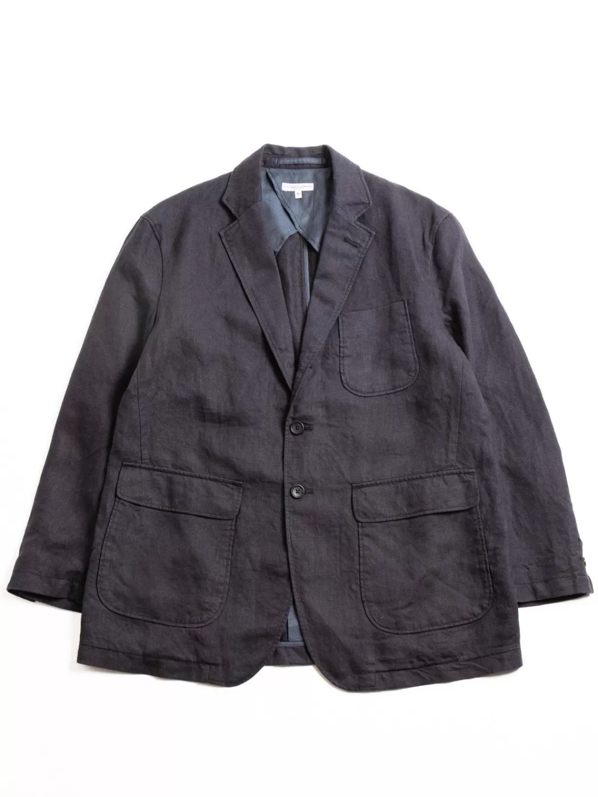 Ivy Blazer Navy Linen Twill^Engineered Garments New