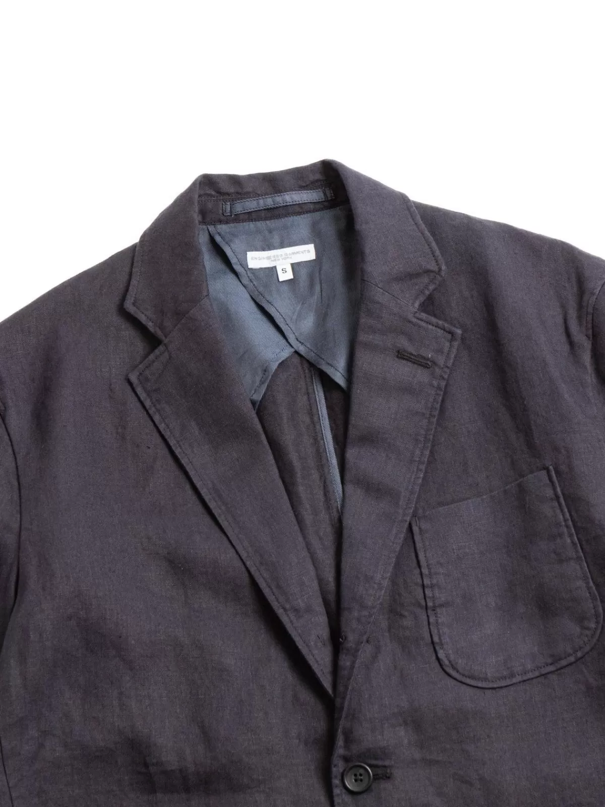 Ivy Blazer Navy Linen Twill^Engineered Garments New