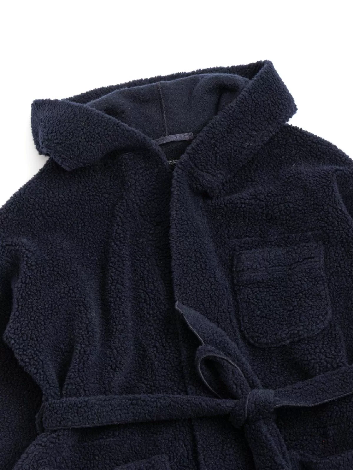 Knit Robe Navy Wool Poly Shaggy Knit^Engineered Garments Shop