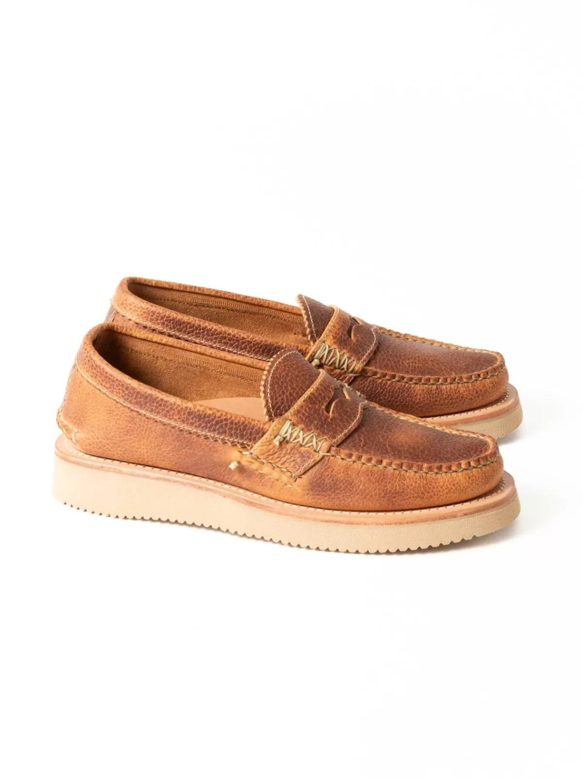 Loafer Bk Grizzly^Yuketen Hot