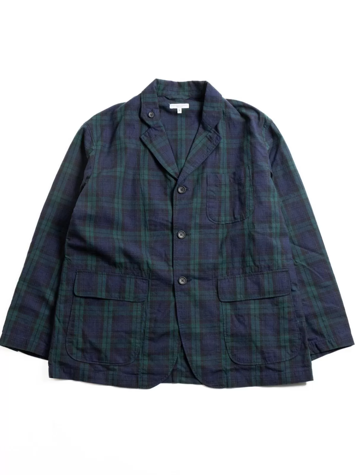 Loiter Jacket Blackwatch Cotton Linen^Engineered Garments Cheap