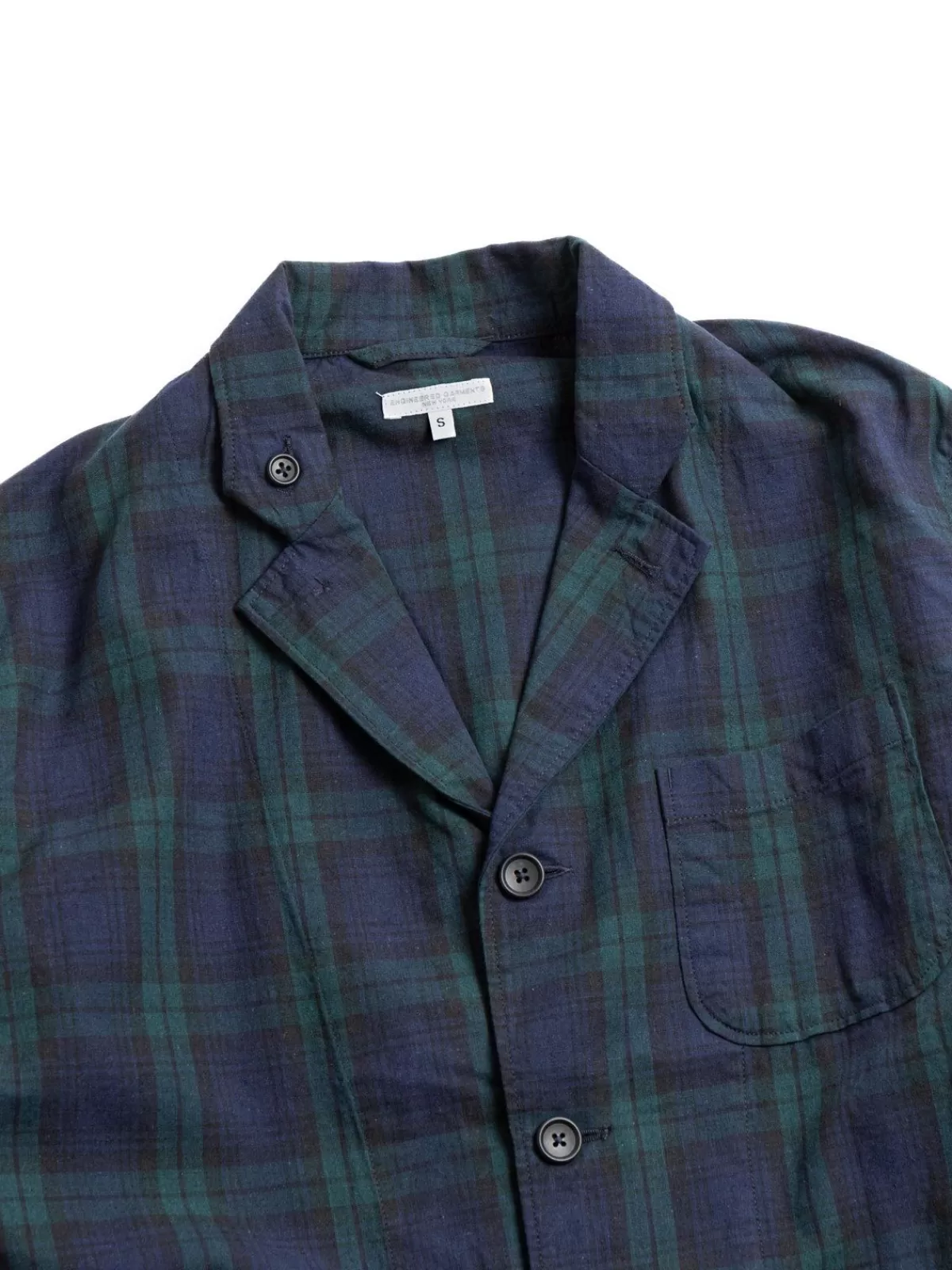 Loiter Jacket Blackwatch Cotton Linen^Engineered Garments Cheap