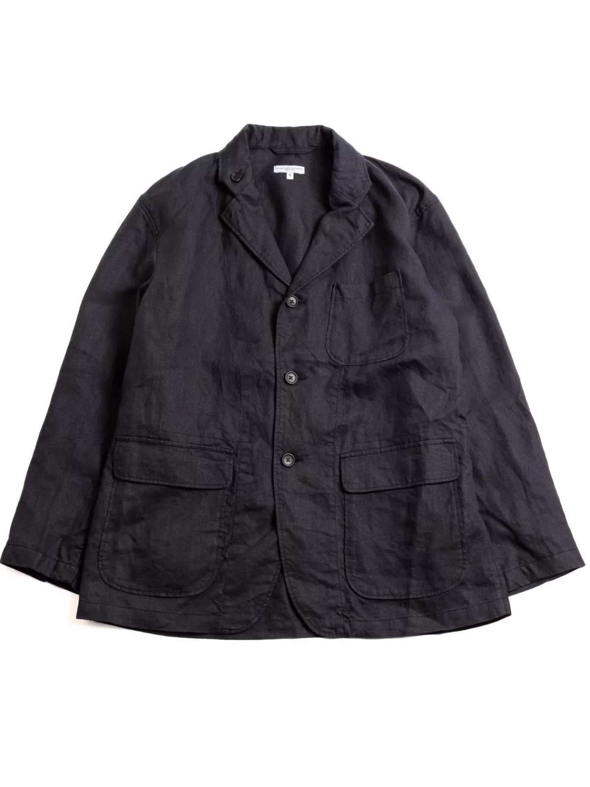 Loiter Jacket Navy Linen Twill^Engineered Garments Store