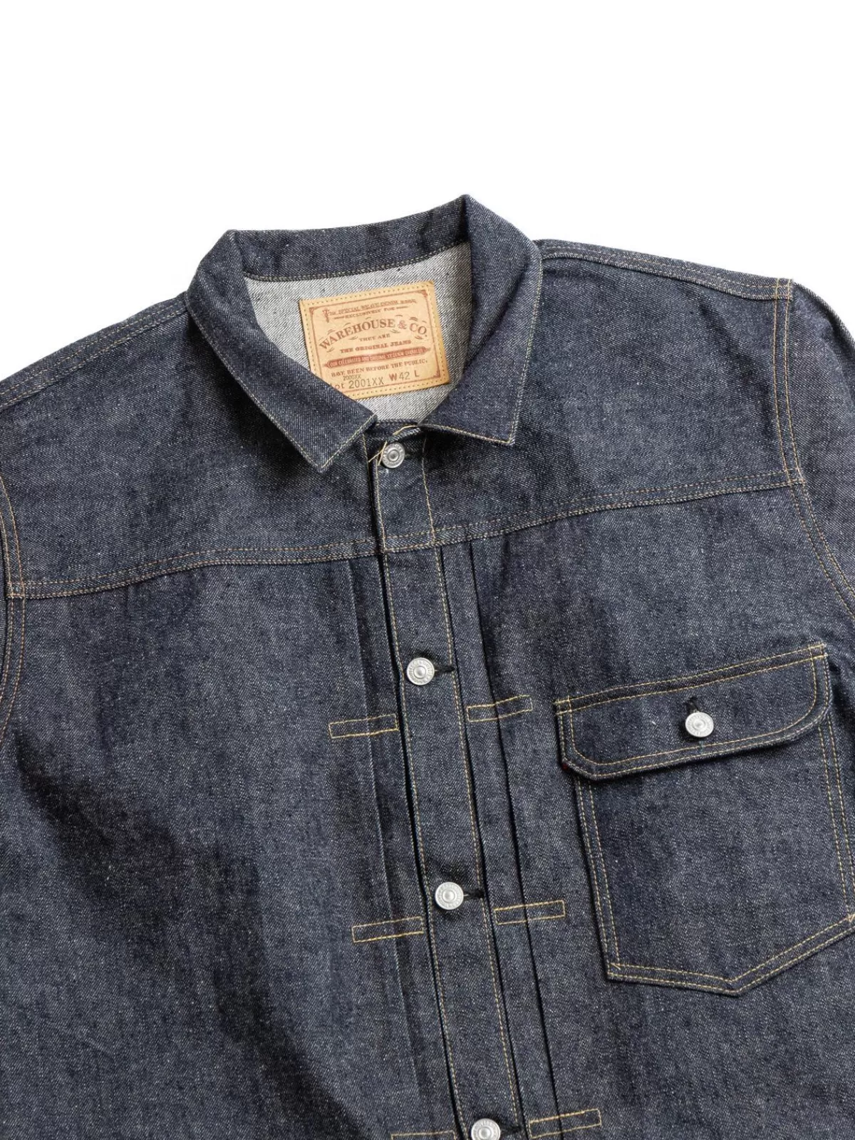 Lot 2001Xx(2000Xx) 1947 Model Indigo Denim^Warehouse & Co Flash Sale