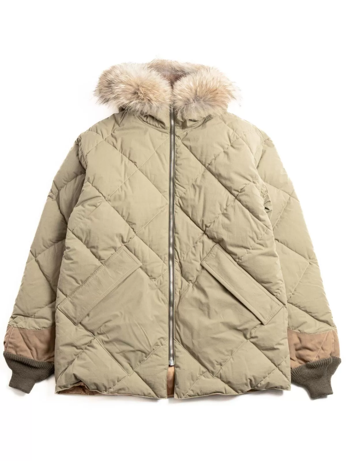 Lot 2210 1930'S Alaskan Down Coat Od Green^Warehouse & Co Cheap