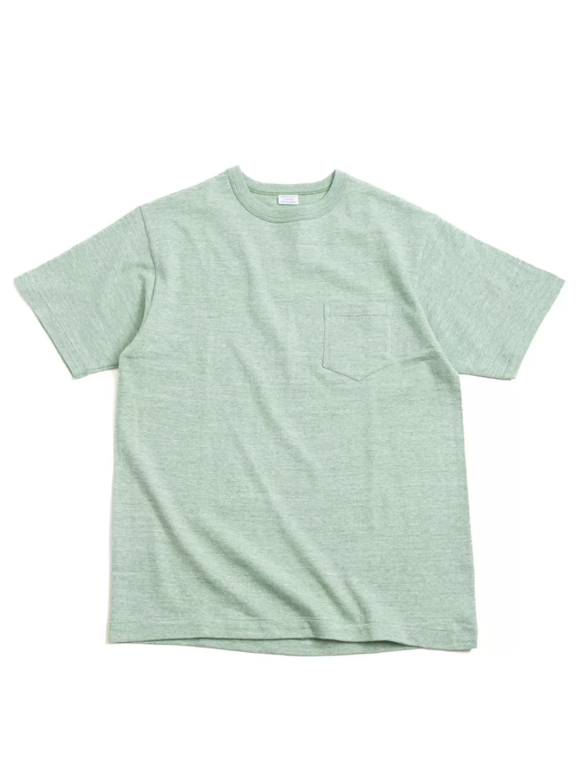 Lot 4097 Heather Pocket T Shirt Green^Warehouse & Co Store