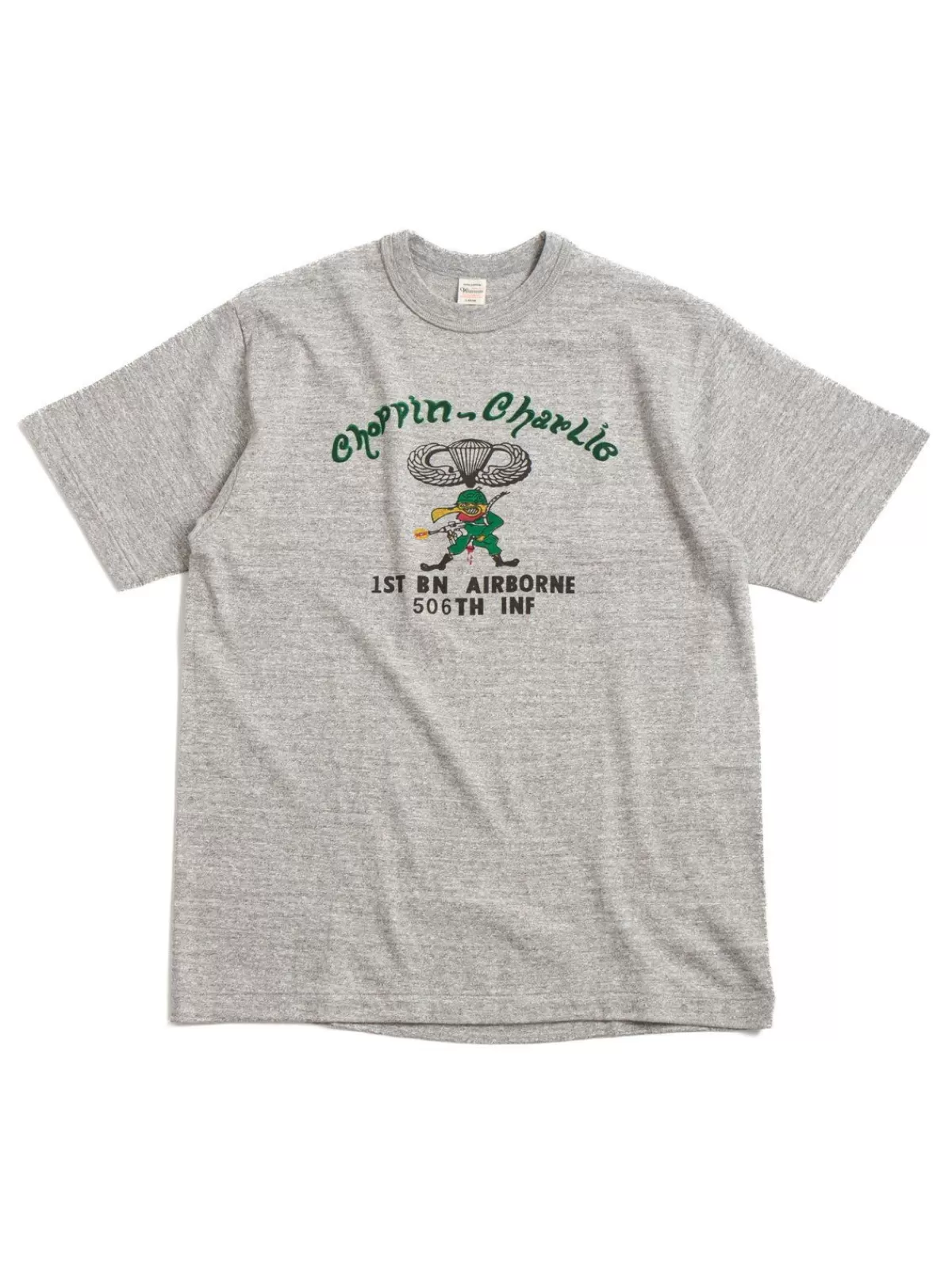 Lot 4601 Choppin Charlie Tee H.Grey^Warehouse & Co Discount