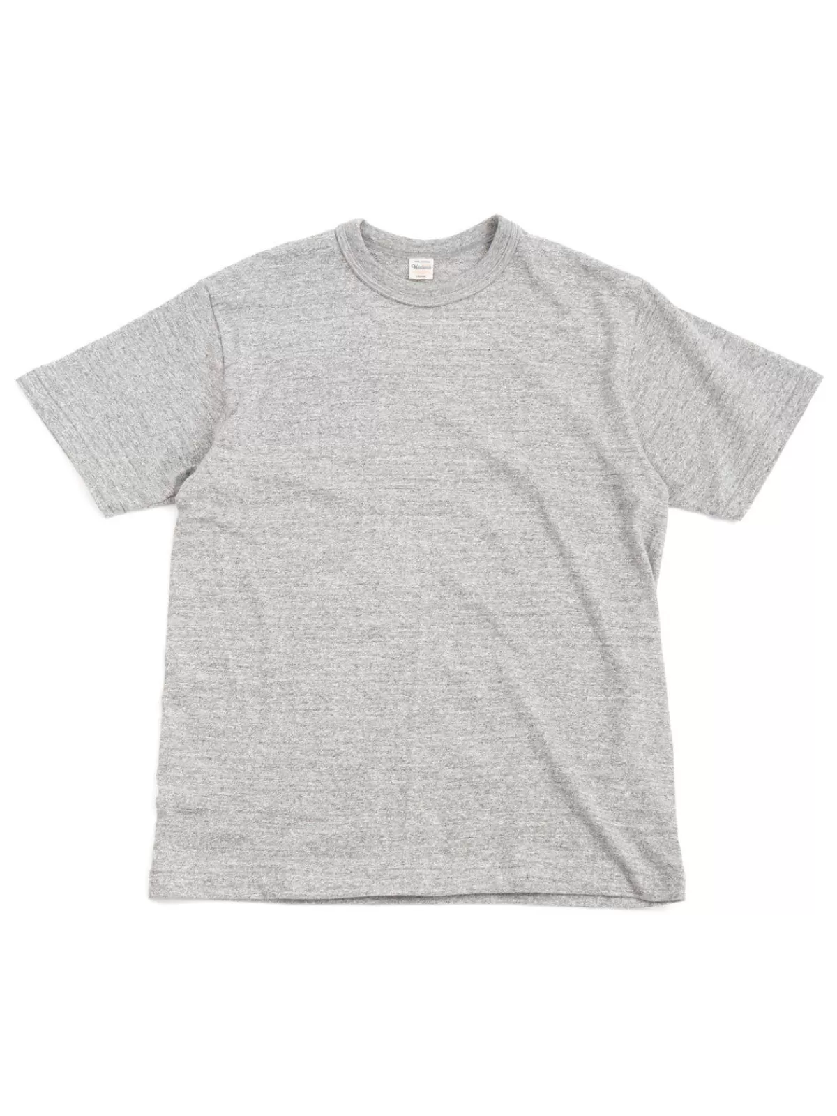 Lot 4601 No Print T Shirt Heather Grey^Warehouse & Co Shop
