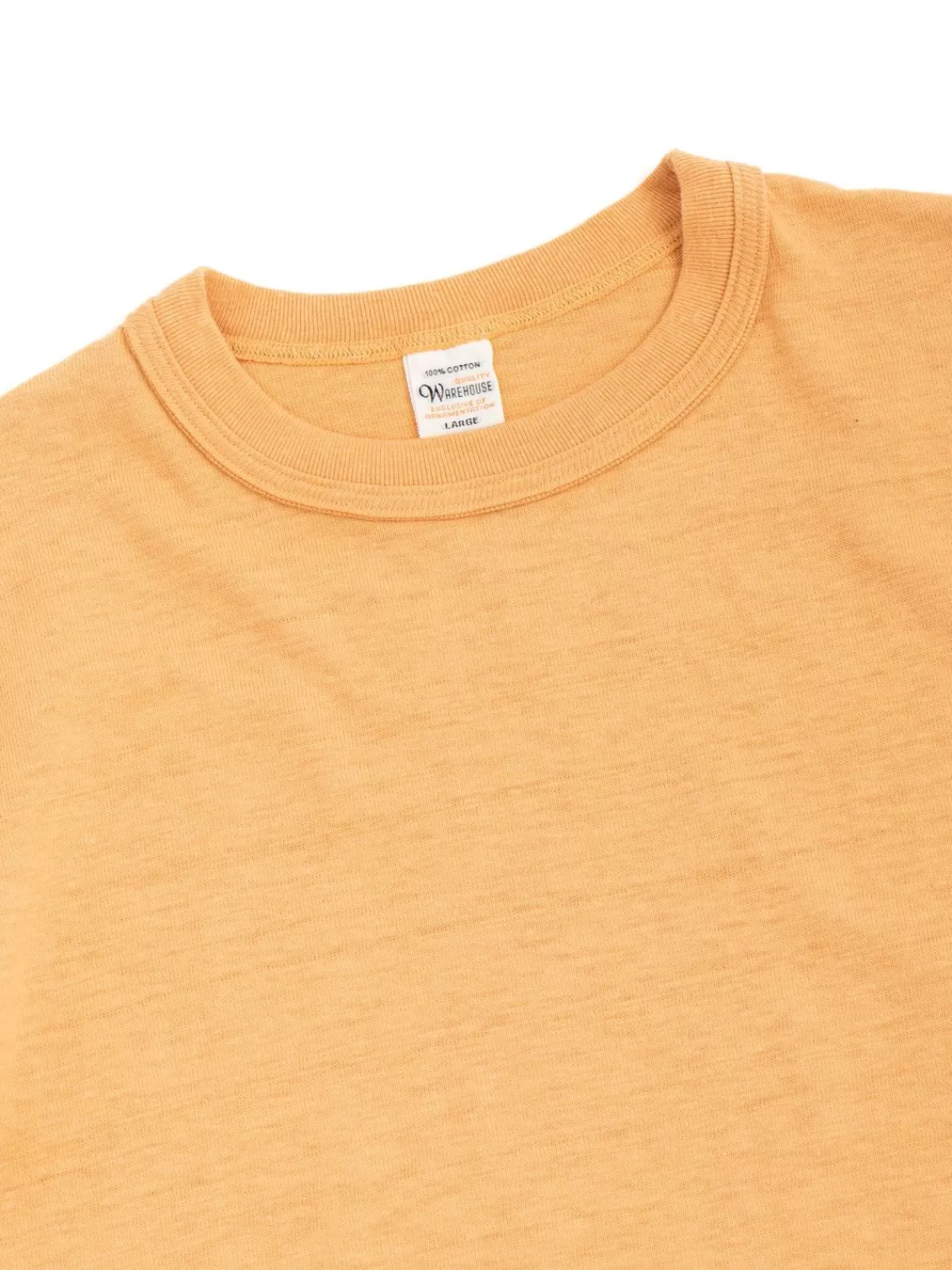 Lot 4601 No Print T Shirt Orange^Warehouse & Co Best Sale