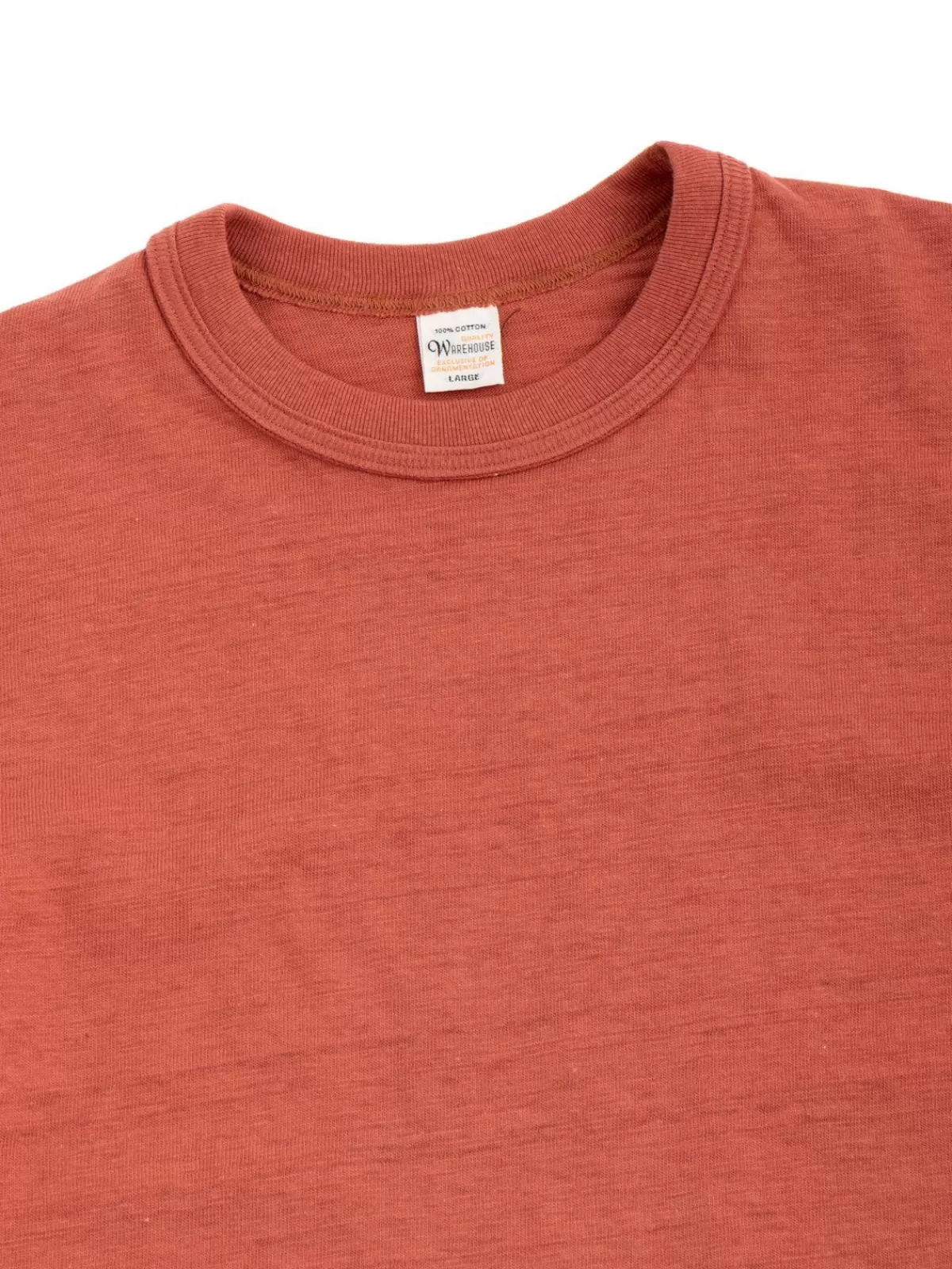 Lot 4601 No Print T Shirt Salmon^Warehouse & Co Outlet