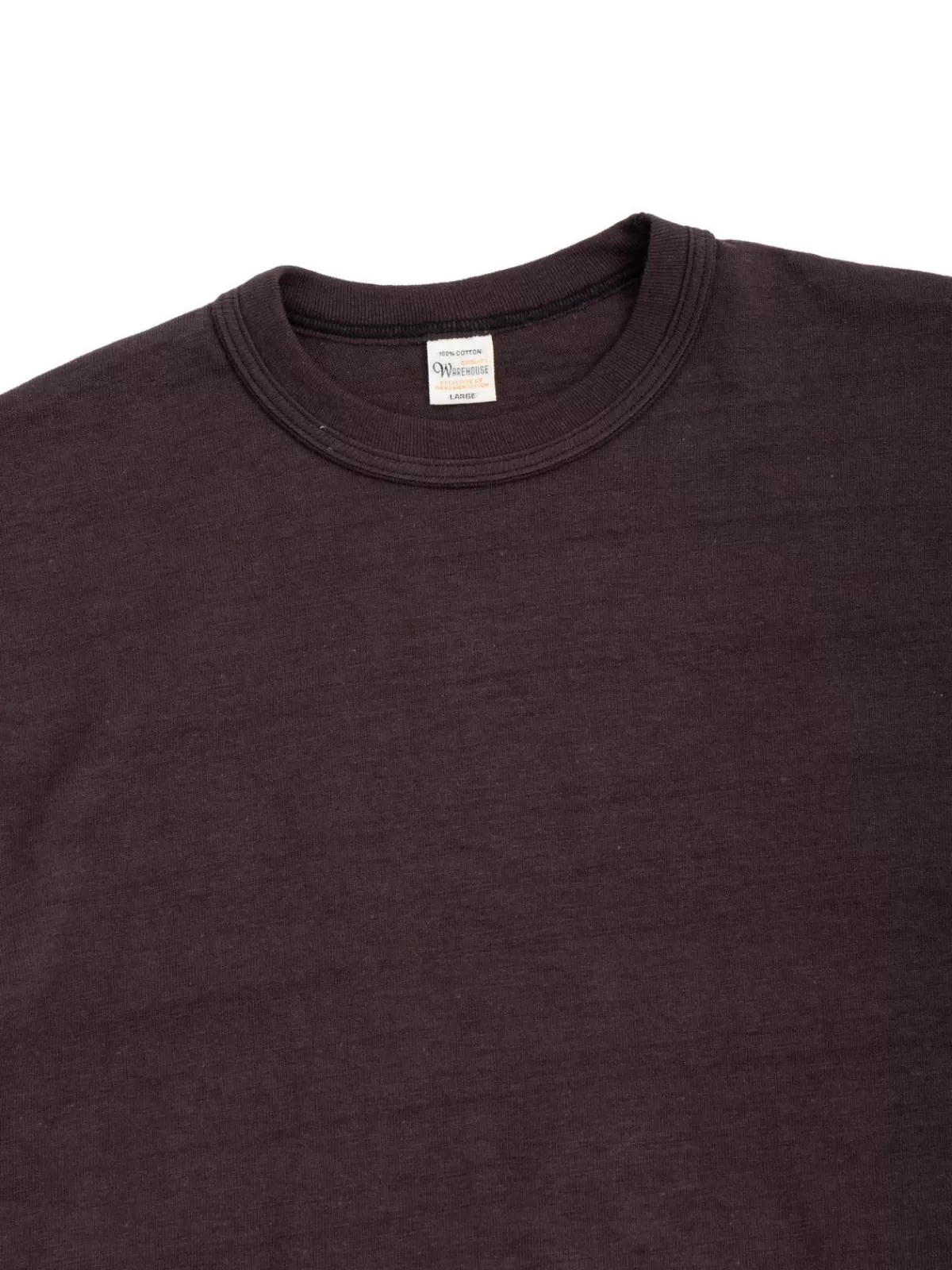 Lot 4601 No Print T Shirt Sumikuro (Black)^Warehouse & Co Best