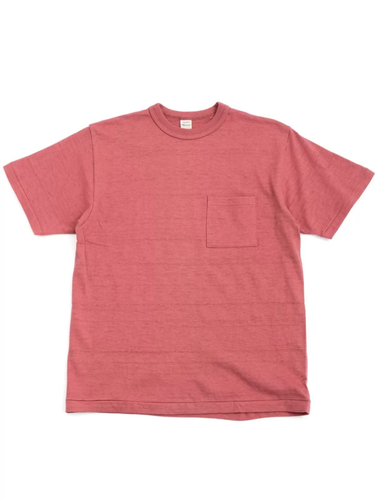 Lot 4601 Pocket T Shirt Faded Red^Warehouse & Co Hot