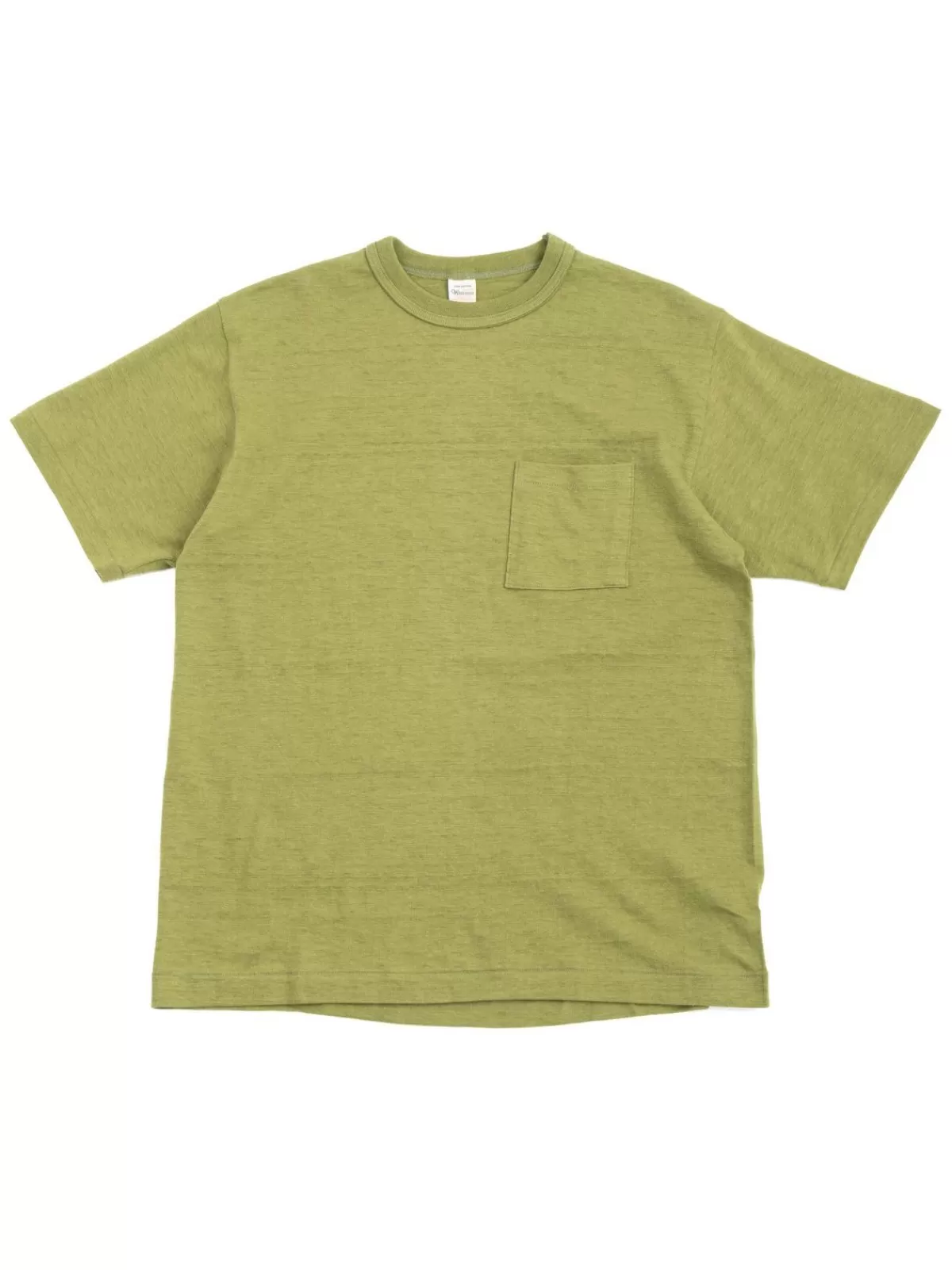 Lot 4601 Pocket T Shirt Grass Green^Warehouse & Co Outlet